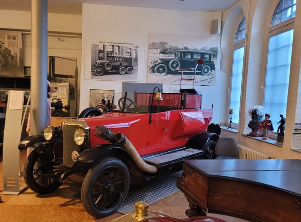 Exkursion Automuseum 1